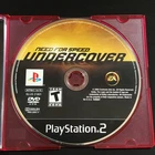 Need For Speed Undercover Sony Playstation 2 PS2 Game Disc Only