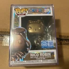 Funko Pop!: One Piece: Nico Robin (Bronze Statue) Funko Shop Exclusive In-hand