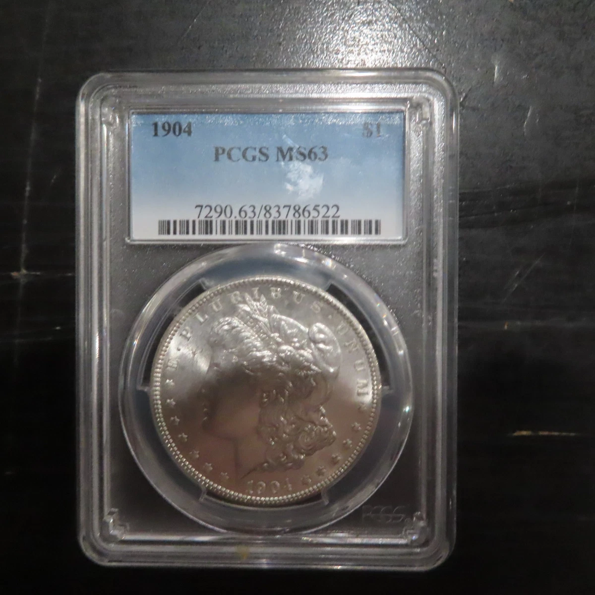Philadelphia MS 63 Graded 1904 Year Morgan US Dollars (1878-1921