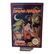 Thumbnail of ebay&reg; auction 317458681405 | Little Nemo Dream Master - Nintendo NES - OVP