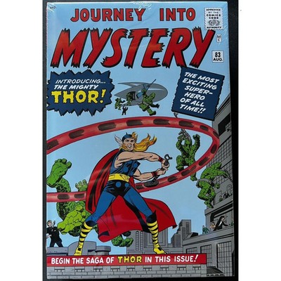 The Mighty Thor Omnibus: Vol #1 [Kirby CVR B]