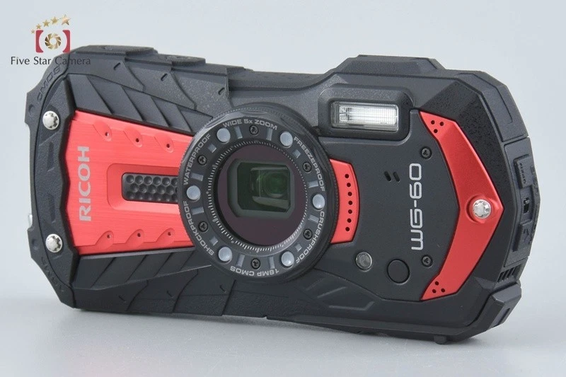 "Count 387" Ricoh PENTAX WG-60 Red 16.0 MP Waterproof Action Camera [Excellent] - Image 2 of 4