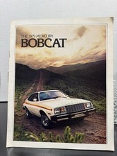 1979 Mercury Bobcat - Original Car Dealer Sales Brochure Catalog Advertising