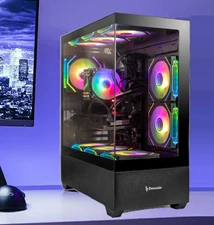 Gaming PC, AMD Ryzen 7 5700X Processor GTX 1080 Ti 11GB, 32GB RAM 1TB SSD Win11