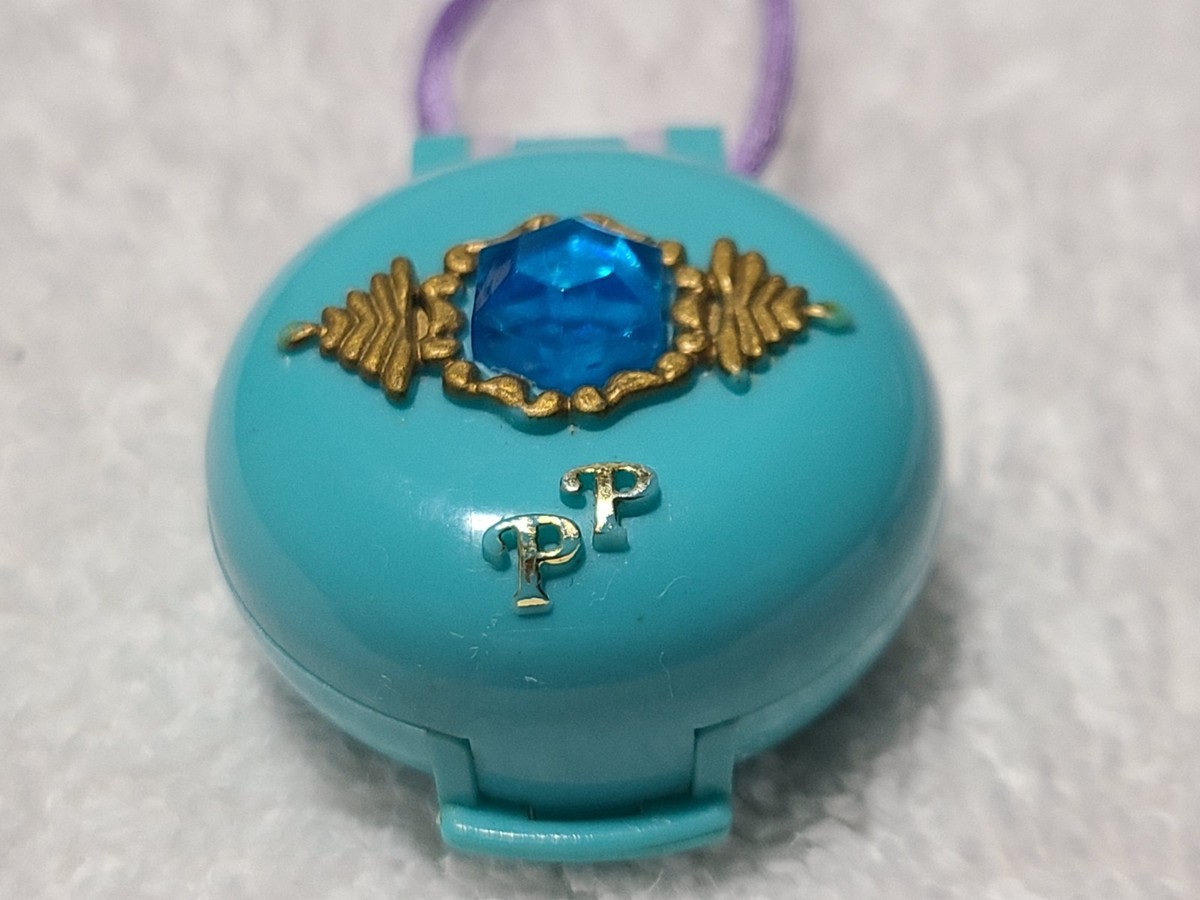 Polly pocket Pretty present locket médaillon coeur 1992