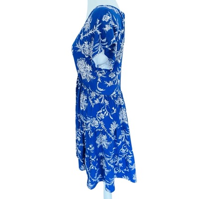 strapless knee length cocktail dress Bluebelle Draped Cocktail Dress 6 / Bluebelle