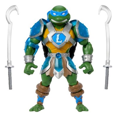 MOTU x TMNT: Turtles of Grayskull Leonardo (14cm Mattel, MotU, Origins)