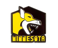 Minnesota Lynx Alternative Logo Enamel Pin NBA Basketball Ltd Edition NEW Lapel