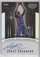 2015 Panini Gala Starring Role Signatures 37/50 Andre Drummond #SR-ADR Auto m6w