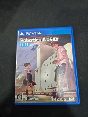 Robotics;Notes Elite PS Vita Japan Import USED PlayStation PSV MAGES. / 5pb.