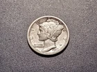 Nice XF 1917-D Mercury Dime