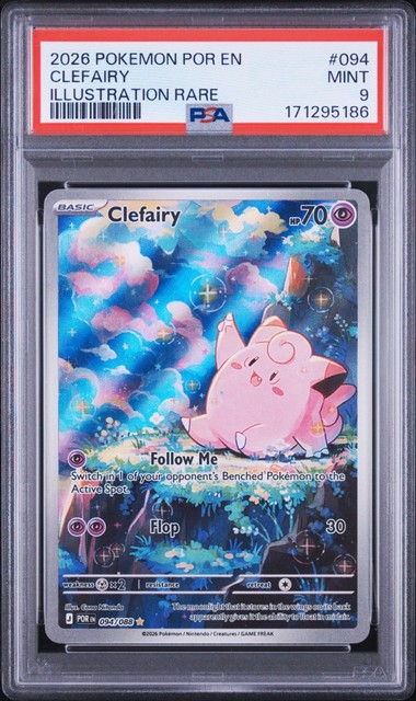 Clefairy #94 (Perfect Order)