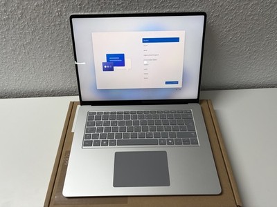 Microsoft Surface Laptop 7 15 Zoll Touch Snapdragon X Elite/16GB/1TB Silber