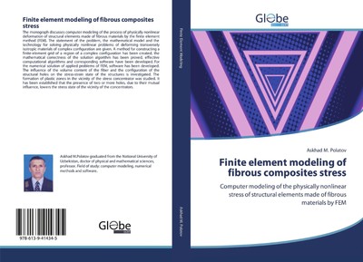 Finite element modeling of fibrous composites stress Askhad M. Polatov Buch 2019