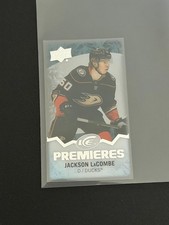 Jackson LaCombe 2023-24 Upper Deck Ice Ice Premieres Minis Rookie Insert # MI16
