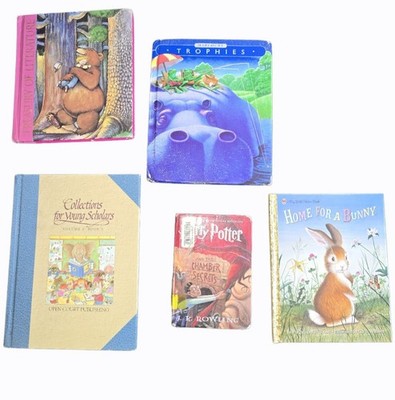 Childrens Books Lot Of 5 Including Harry Potter. Hard Cover Good Condition.