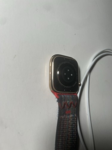 Apple Watch (Series 10) 46mm Gold Titanium (LTE) w/ Nike Sport Loop - Excellent - Zdjęcie 3 z 7