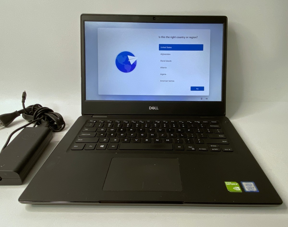 Windowsノート本体 DELL i7-8565U 16GB 512GB MX130 Latitude（Dell） 中古ノートパソコン Core i7 第8世代 GeForce MX130