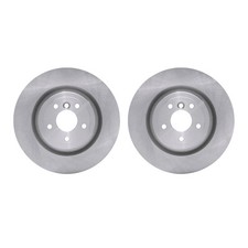 Dynamic Friction 6002-20031 DFC Brake Rotors - Blank For 16-22 Jaguar XE XF