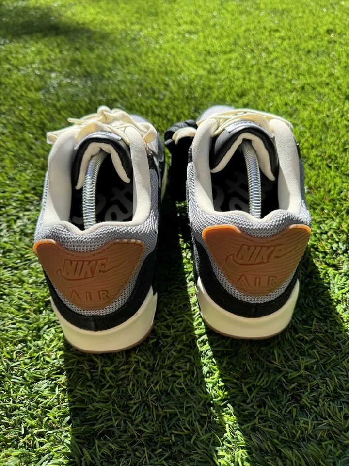 Patta Air Max 90 gris partículas Foto 3 de 4