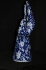 Blue and White Porcelain Hand Ring Jewelry Holder Small Children's Size Fingers — photo 8