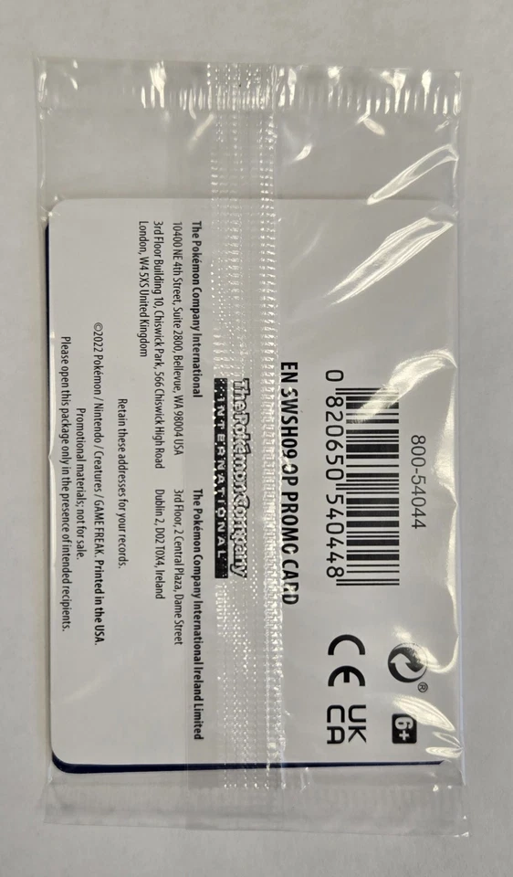 Pokemon Sealed Reverse Holo Professor Program Professor's Research 060/072 2 Pk - Image 2 of 2