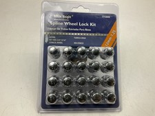 White Knight 773806 Spline Wheel Lug Nut Lock Kit - Acorn 12mm-1.25 34 20pcs