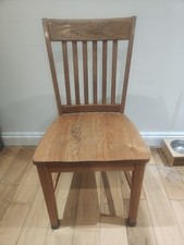 Solid Oak Dining Chairs Set Of 6 