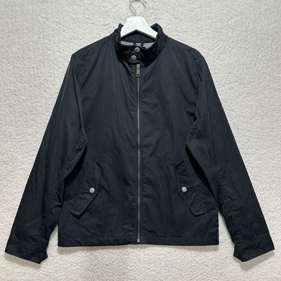 GAP  BLACK SOFTSHELL LIGHTWEIGHT ZIP JACKET COAT SIZE M