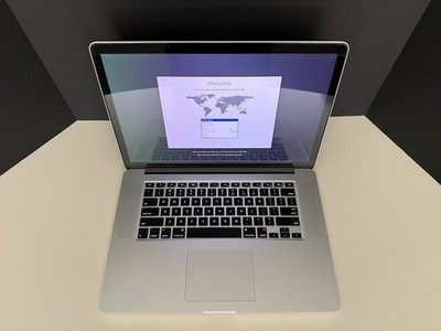MacBook Pro 15  Retina i7 2.7GHz 16GB RAM 512GB SSD A1398 Catalina