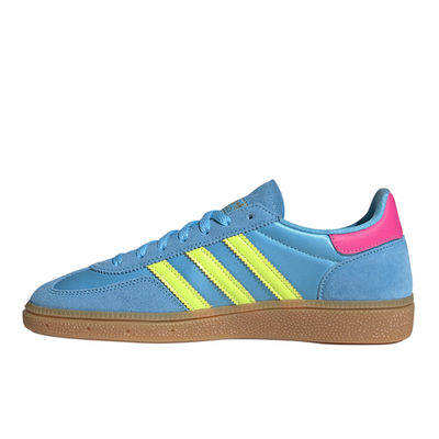 adidas Handball Spezial Lace Up Womens Blue Sneakers Casual Shoes