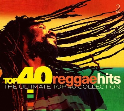 Various Artists Top 40 - Reggae Hits (CD) (UK IMPORT)