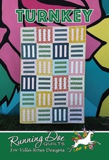 Turnkey Quilt Pattern-using Fat Quarters