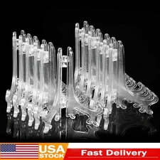 10 Card Stand Trading Card Stands Baseball Display Stand Holder US SHIP 3"