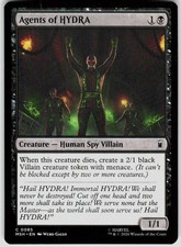 Agents of HYDRA 85 Marvel Super Heroes Magic the Gathering