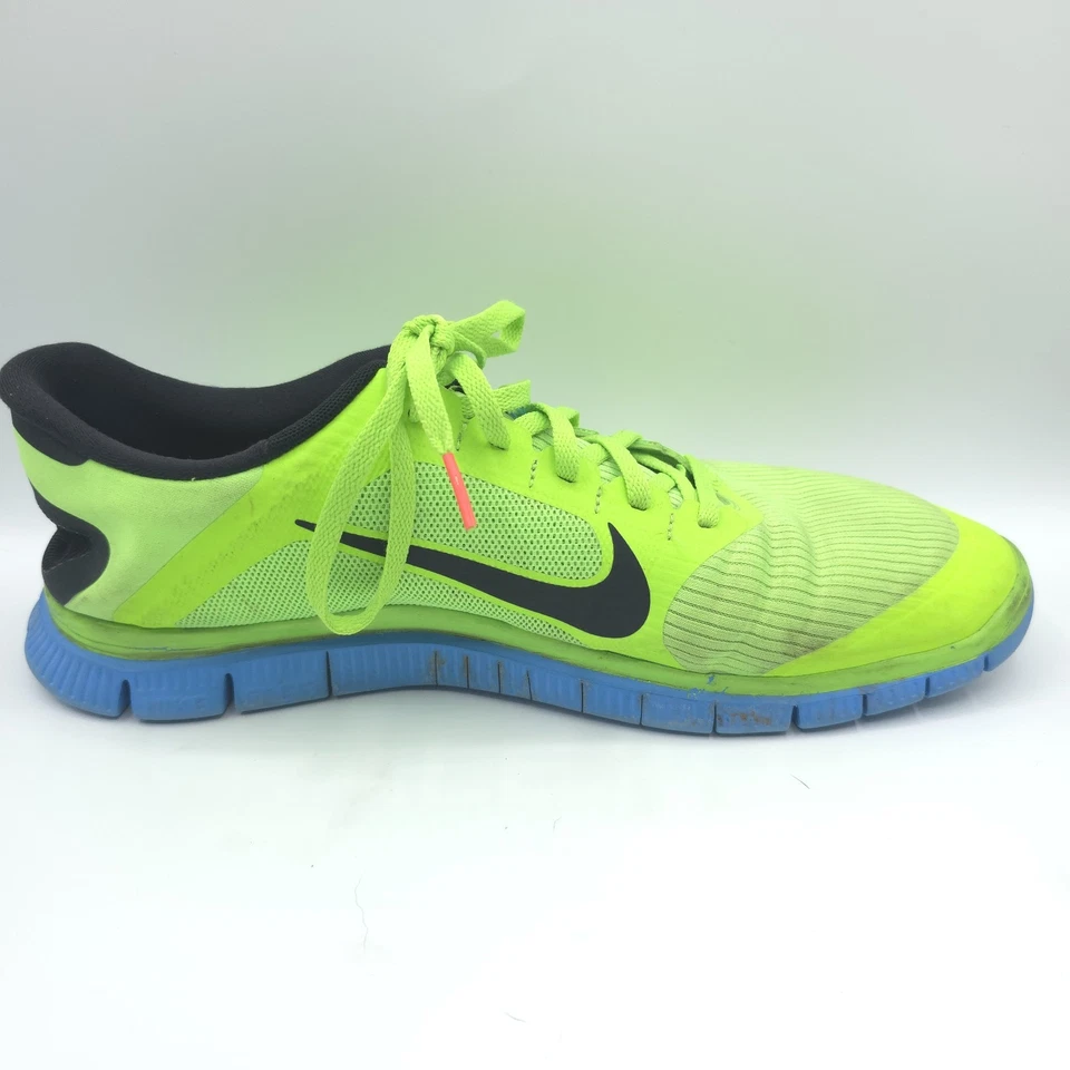 Nike Shoes Free 4.0 V3 Mens Size 13 Green Running Sneaker Jogging 579958-304 - Image 4 of 4