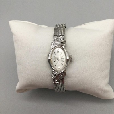 Vintage Waltham Womens Watch 16mm Silver Tone Bracelet 17  display picture 1