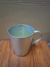 Vintage Aluminium 2 Pint 40 Ozs Measuring Jug Great Condition (Cinderella Trade)