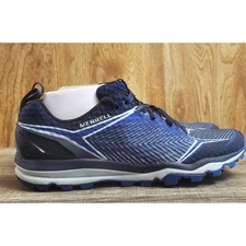 Merrell All Out Crush Trail Running Shoes Women's Size 10 Blue