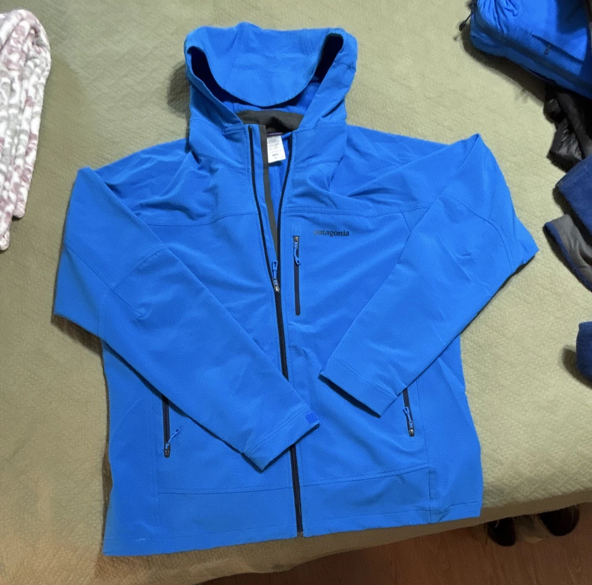 ★美品★Patagonia Adze Jacket XL ネイビー ソフトシェル Patagonia Adze Coats, Jackets & Vests for Men for sale | eBay