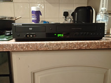 Samsung VCR-DVD Combo Player VCR Function DVD VHS Playback Black Model Samsung