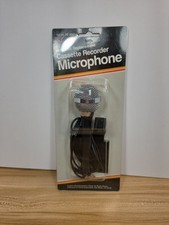 Realistic 33-2001A Dynamic Mike Cassette Recorder Microphone
