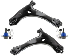 Front Mevotech Control Arms & Lower Ball Joints For Ford Transit 150 2015-2019