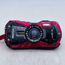PENTAX Optio WG-2 Compact Digital Camera Tested Working Seller Japan