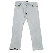 Polo Ralph Lauren Jeans 36x28 Men Hampton Stretch Straight Relaxed Preppy Daily