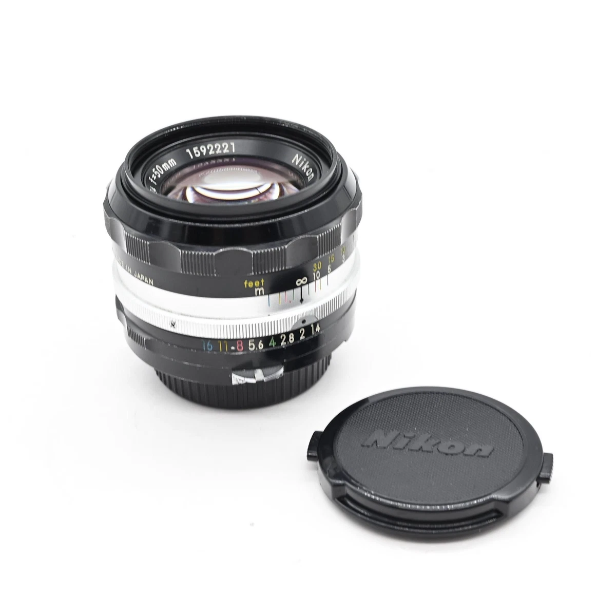 NIKKOR 50mm f1.4 Sレンズ NIKKOR 50mm f/1.4 Camera Lenses for sale | eBay