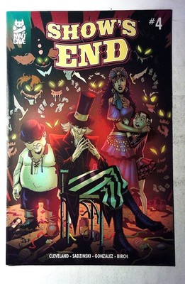 Show's End #4 (2019) Mad Cave Studios 1st Print Comic Book