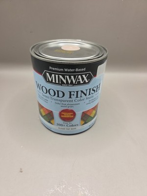 1 Qt Minwax Wood Finish Color 6023 Insightful Rose Semi-Transparent Color Stain