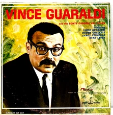 Vince Guaraldi Conte Candoli All Stars Crown Records 5417 1964 Vinyl VG+/G Jazz