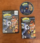 Crash Bandicoot The Wrath of Cortex (PlayStation 2 PS2) VGC Black Label CIB